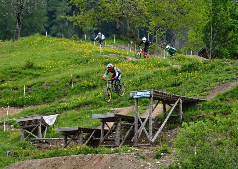 Free stock image of Motocross created by Pixabay