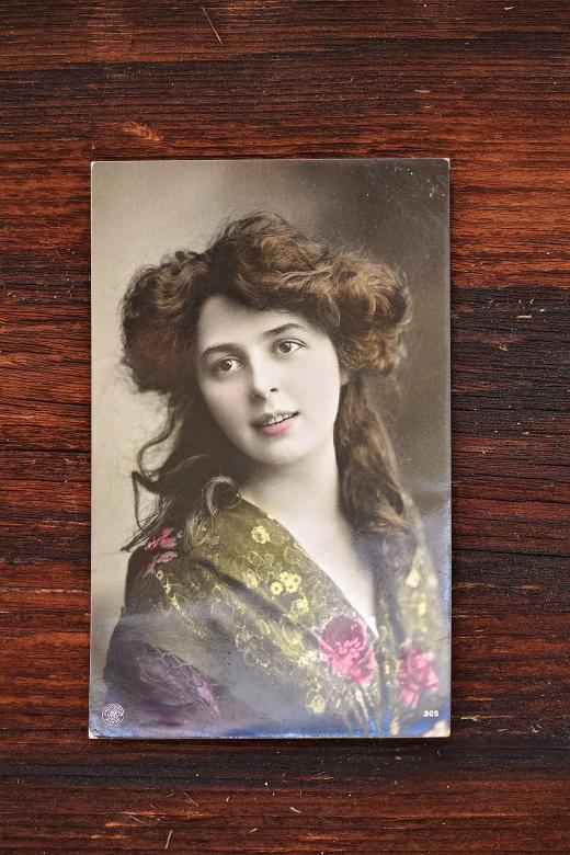 Free stock image of Old Portrait created by Pixabay