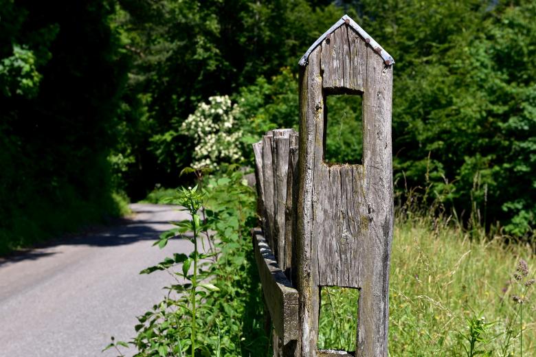 Free stock image of Old Wooden Fence created by Pixabay
