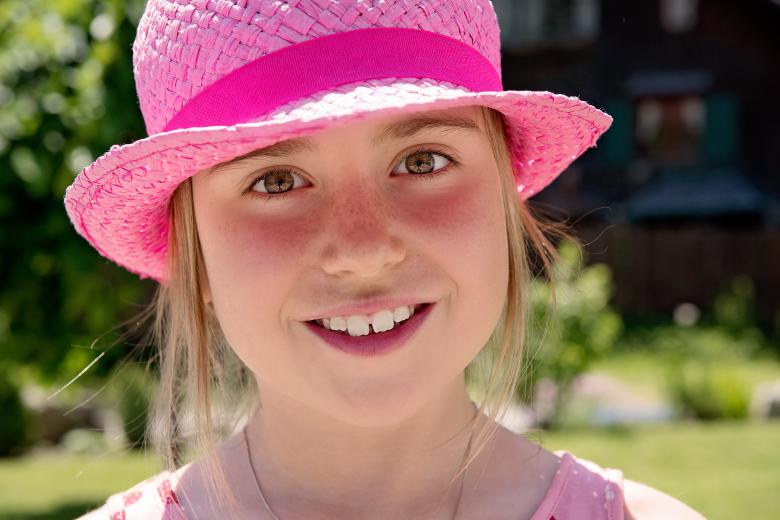 Free stock image of Cute Girl created by Pixabay