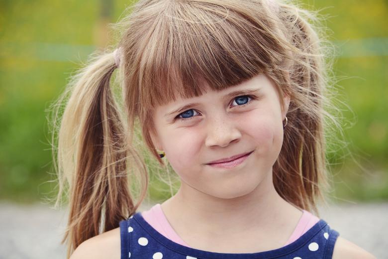 Free stock image of Cute Little Girl created by Pixabay