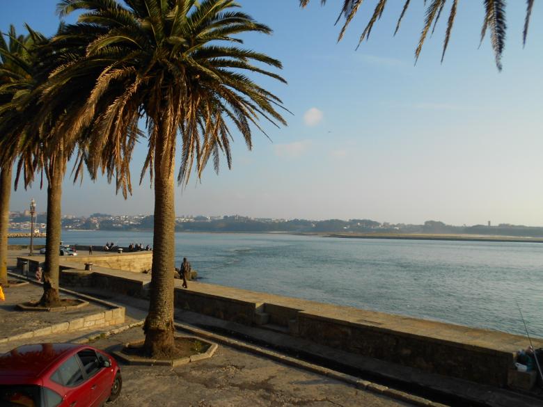 Free stock image of Landscape from sea created by Francisco Rodrigues Gomes