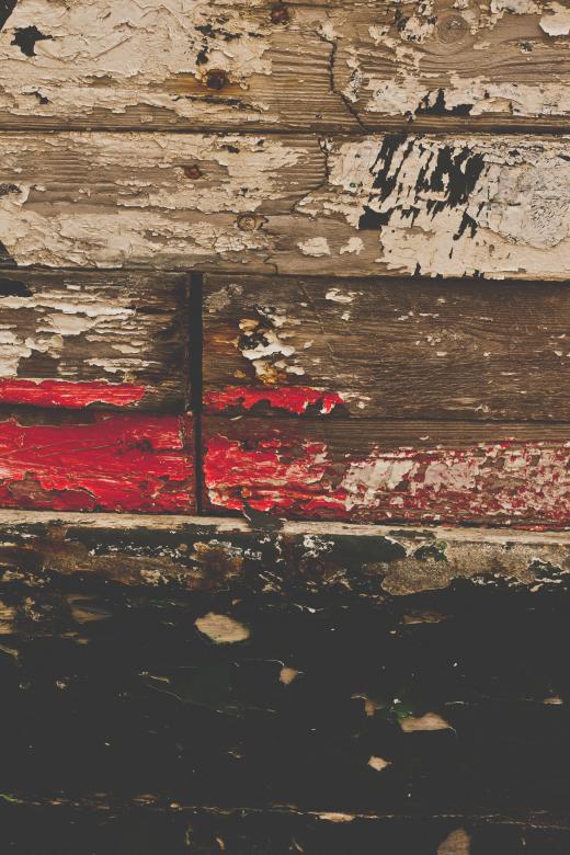 Free stock image of Old Painted Wood Texture created by Free Texture Friday