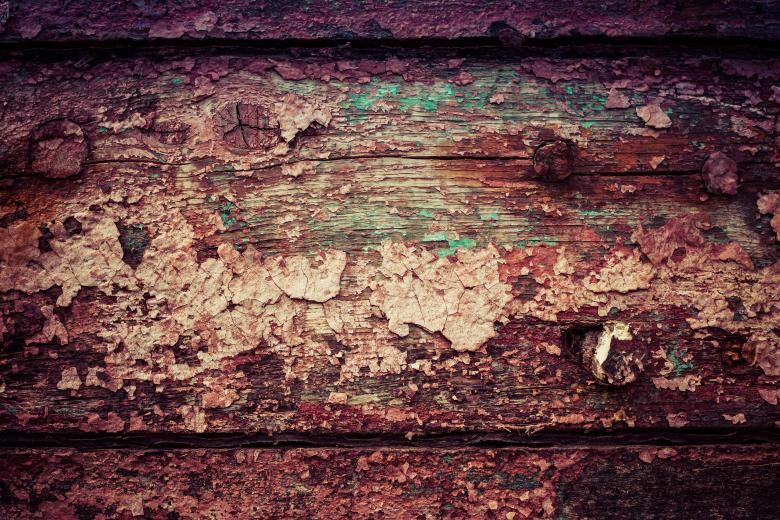 Free stock image of Colorful Grunge Wood Texture created by Free Texture Friday
