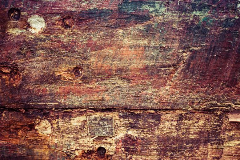 Free stock image of Colorful Grunge Wood Texture created by Free Texture Friday