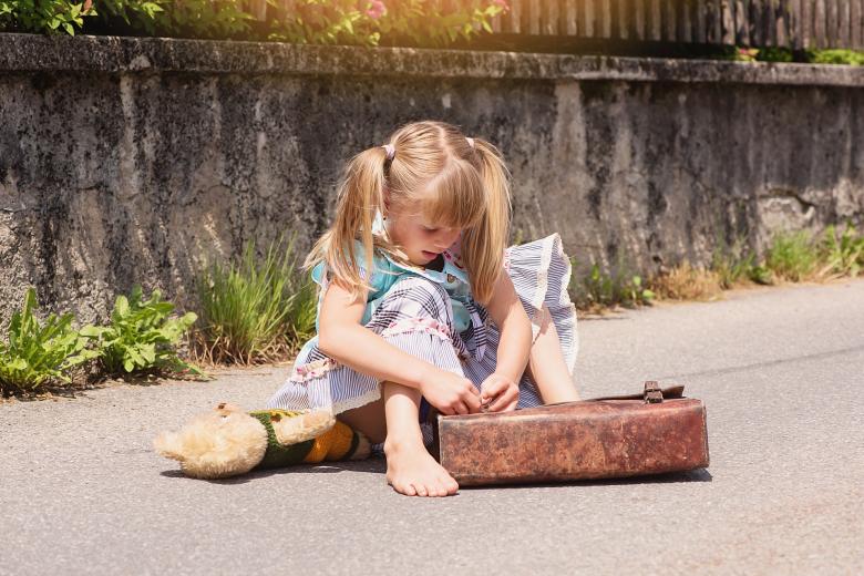 Free stock image of Cute Little Girl created by Pixabay