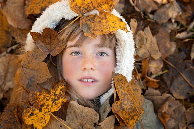 Free stock image of Autumn Portrait created by Pixabay