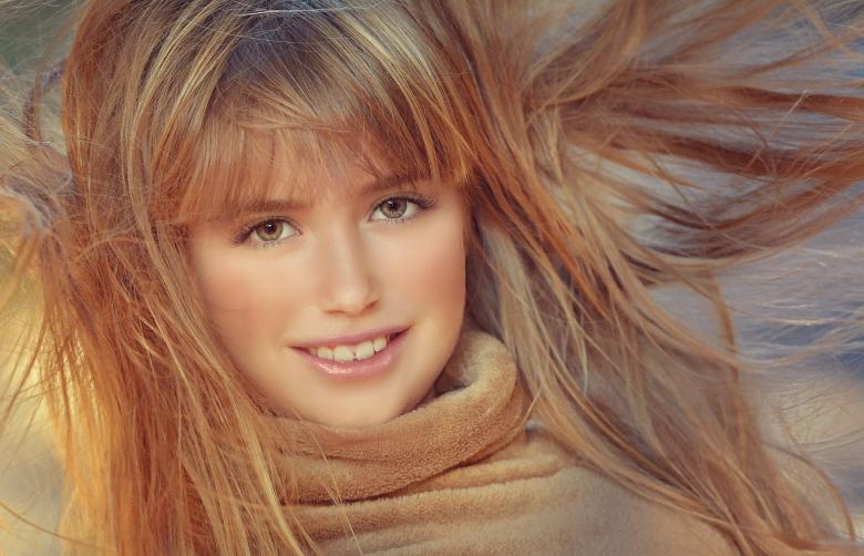 Free stock image of Cute Blonde created by Pixabay