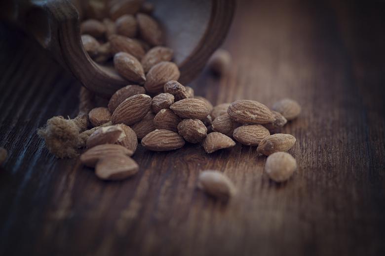 Free stock image of Almonds created by Pixabay