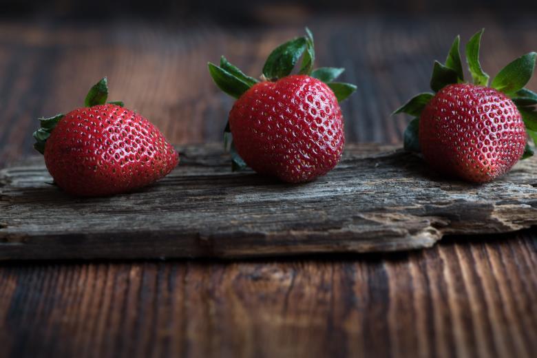 Free stock image of Red Strawberries created by Pixabay