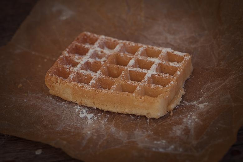 Free stock image of Waffle created by Pixabay
