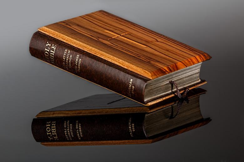 Free stock image of Bible created by Pixabay