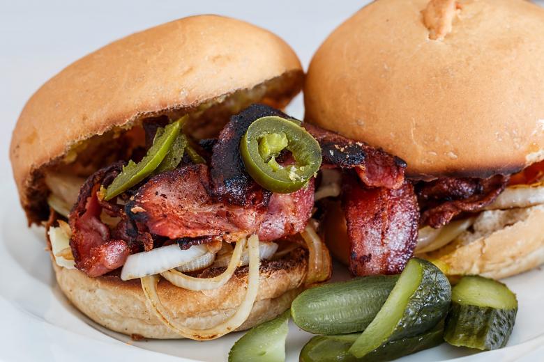 Free stock image of Burger created by Pixabay
