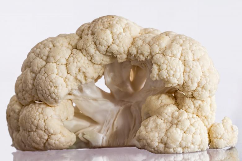 Free stock image of Cauliflower created by Pixabay