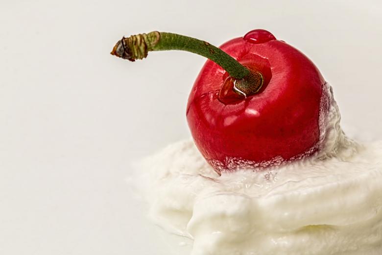 Free stock image of Cherry created by Pixabay