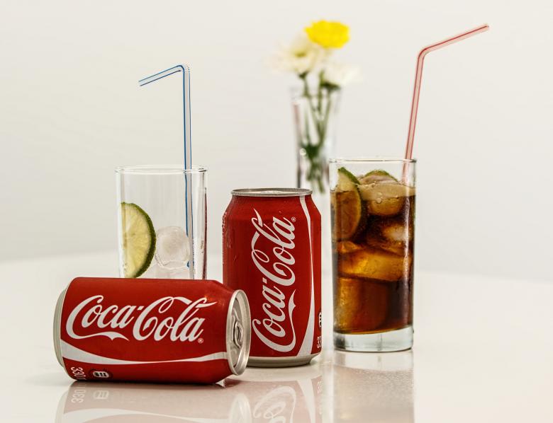 Free stock image of Coke created by Pixabay