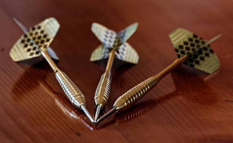 Free stock image of Dart created by Pixabay
