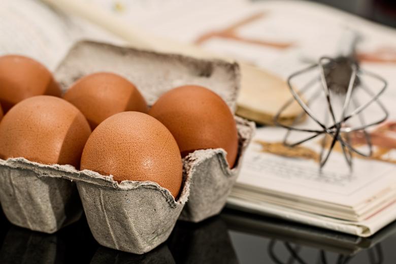 Free stock image of Egg created by Pixabay