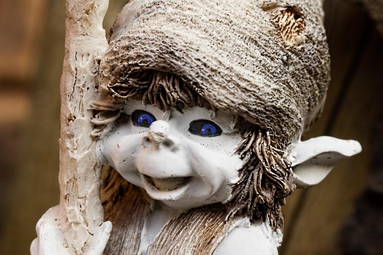 Free stock image of Elf created by Pixabay