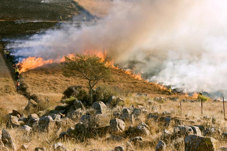 Free stock image of Fire created by Pixabay