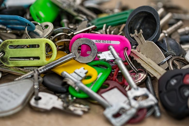 Free stock image of Keys created by Pixabay