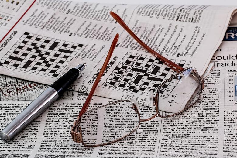Free stock image of Newspaper created by Pixabay