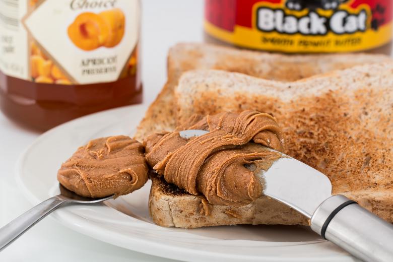 Free stock image of Peanut Butter created by Pixabay