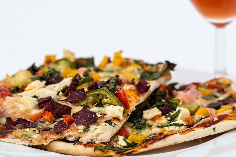 Free stock image of Pizza created by Pixabay