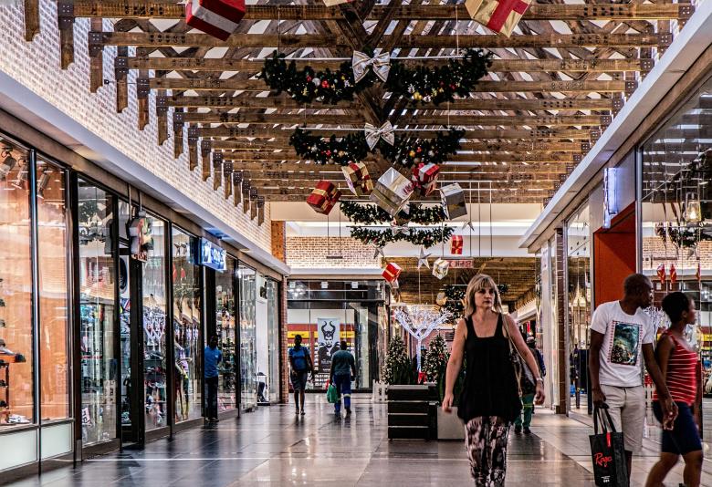 Free stock image of Mall created by Pixabay