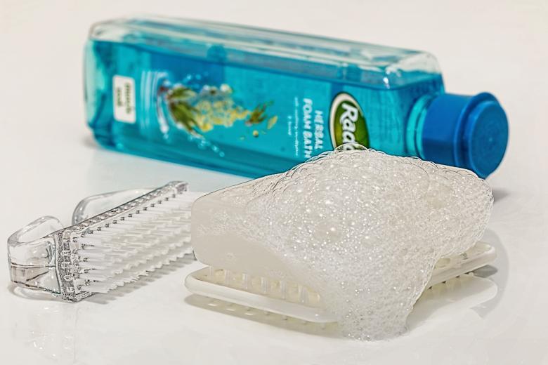Free stock image of Soap created by Pixabay