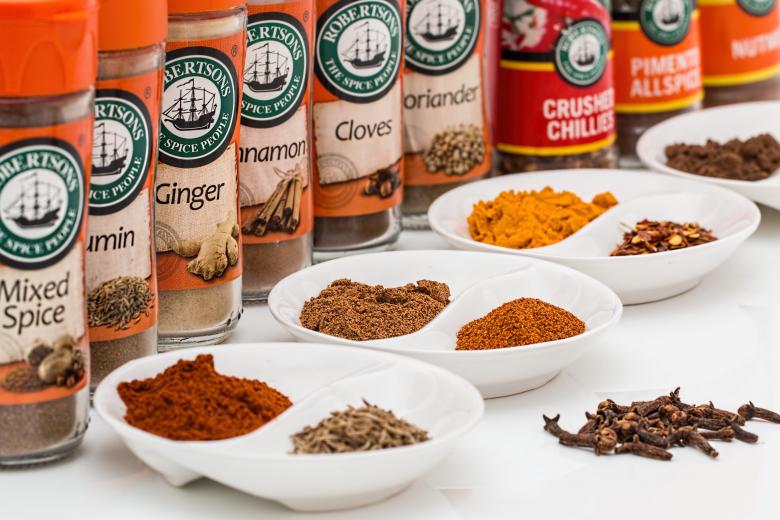 Free stock image of Spices created by Pixabay