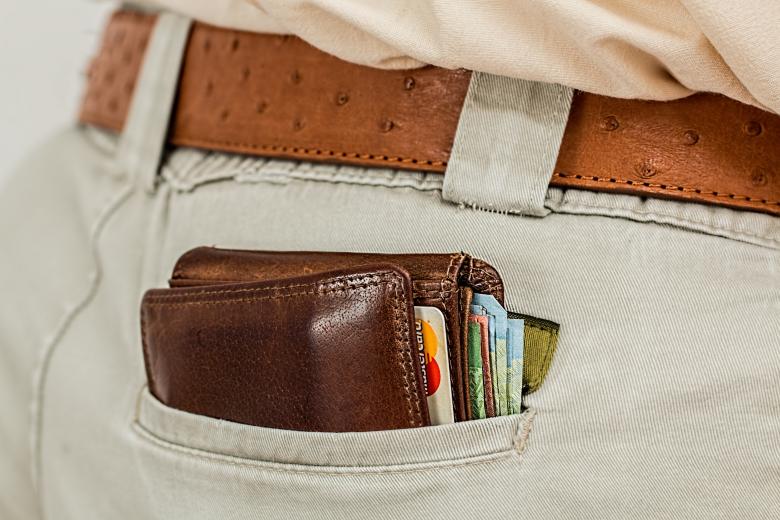 Free stock image of Wallet created by Pixabay