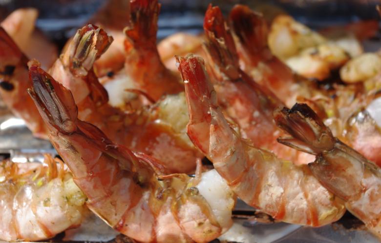Free stock image of Shrimps created by Pixabay