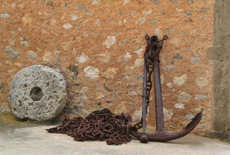 Free stock image of Anchor created by Pixabay
