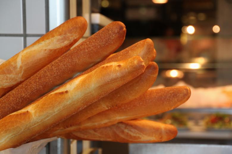 Free stock image of Baguette created by Pixabay