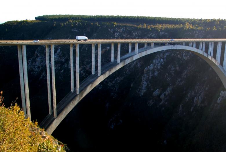 Free stock image of Bridge created by Pixabay