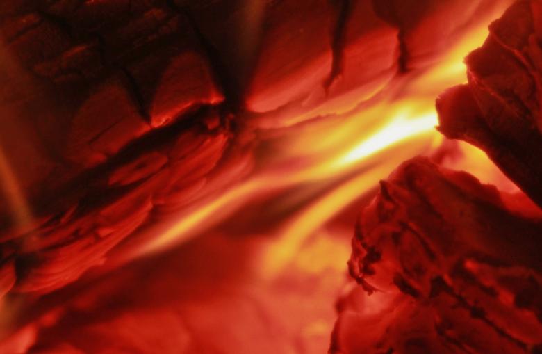 Free stock image of Fire created by Pixabay