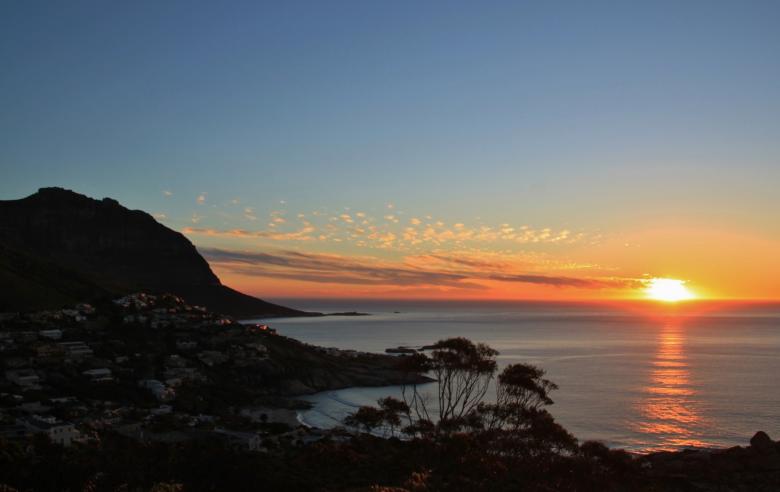 Free stock image of Sunset created by Pixabay