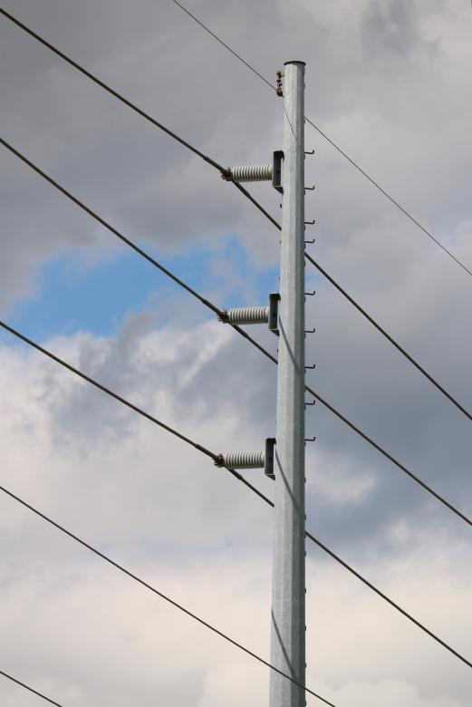 Free stock image of Metal Power Pole created by Vincent alvino