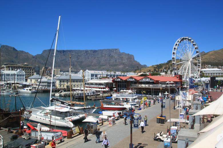 Free stock image of Cape Town created by Pixabay
