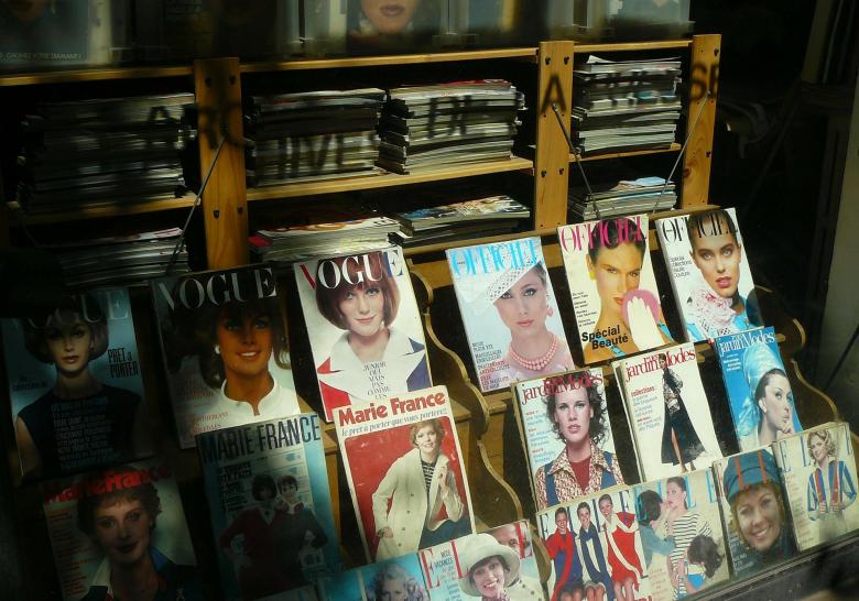 Free stock image of Magazine Corner created by Pixabay