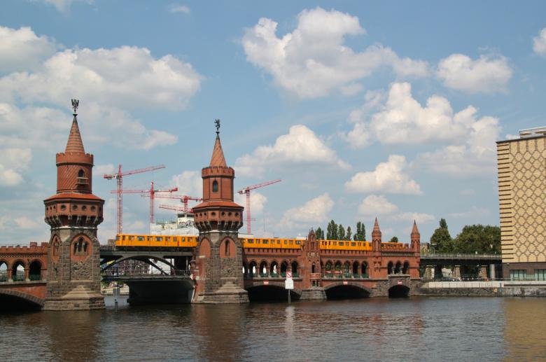 Free stock image of Bridge created by Pixabay