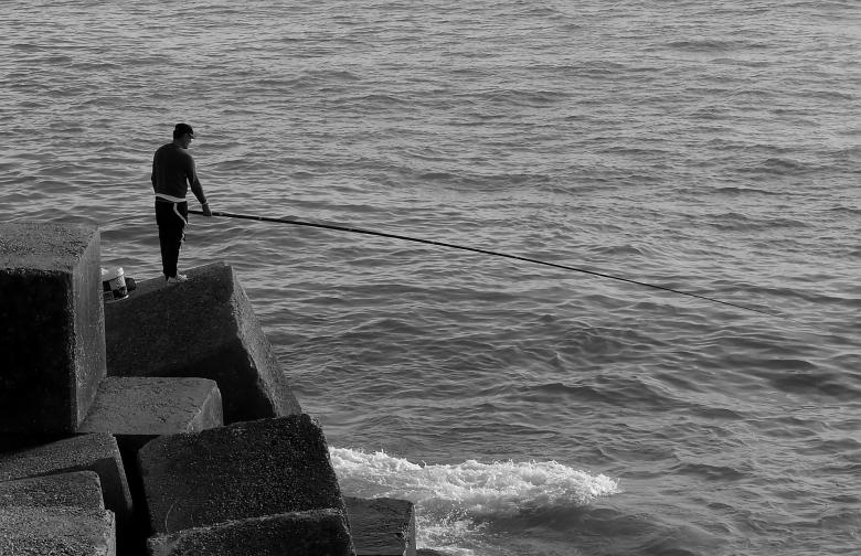 Free stock image of Angler created by Pixabay