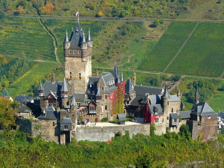 Free stock image of Castle Fort created by Pixabay