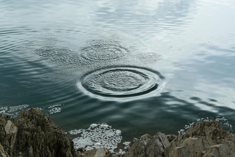 Free stock image of Ripples created by Pixabay