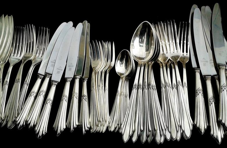 Free stock image of Silver Cutlery created by Pixabay