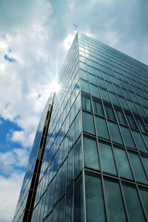 Free stock image of Glass Building created by Pixabay
