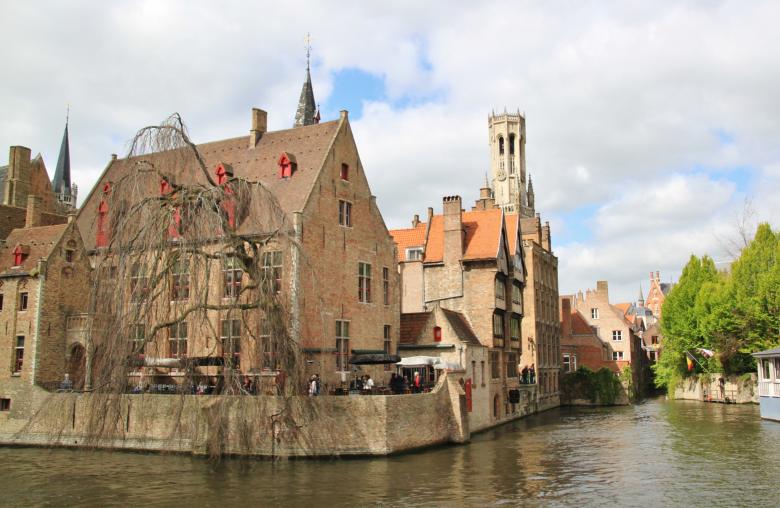Free stock image of Brugge created by Pixabay