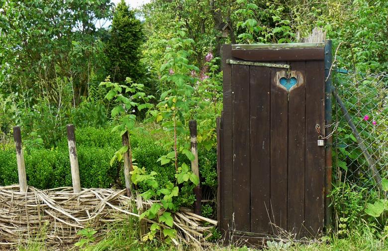Free stock image of Garden Gate created by Pixabay