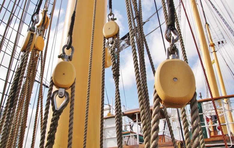 Free stock image of Rigging created by Pixabay